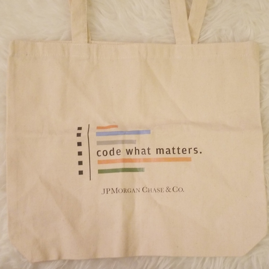 Code What Matters Tote